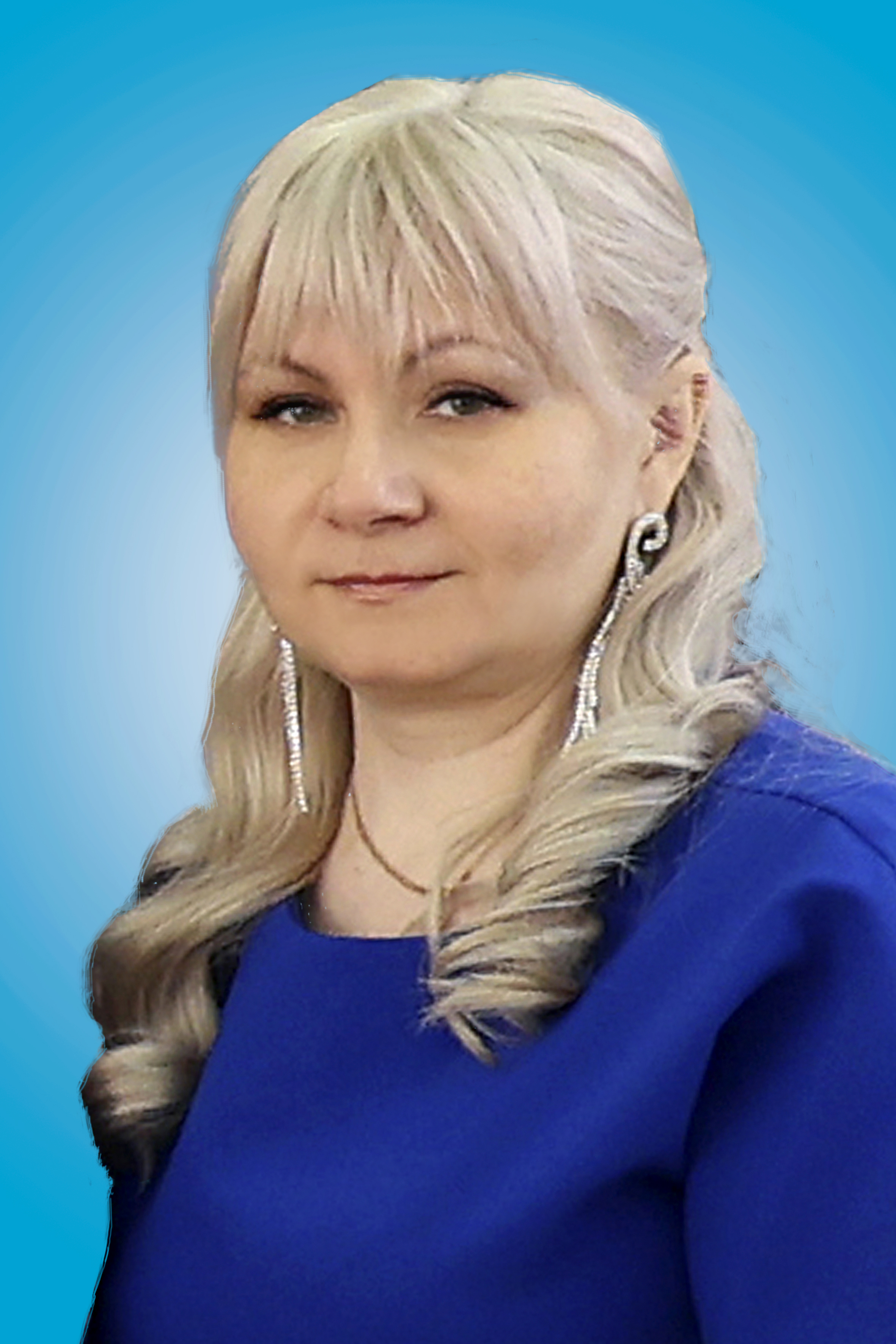 Педагогический работник Марьева Ольга Сергеевна.