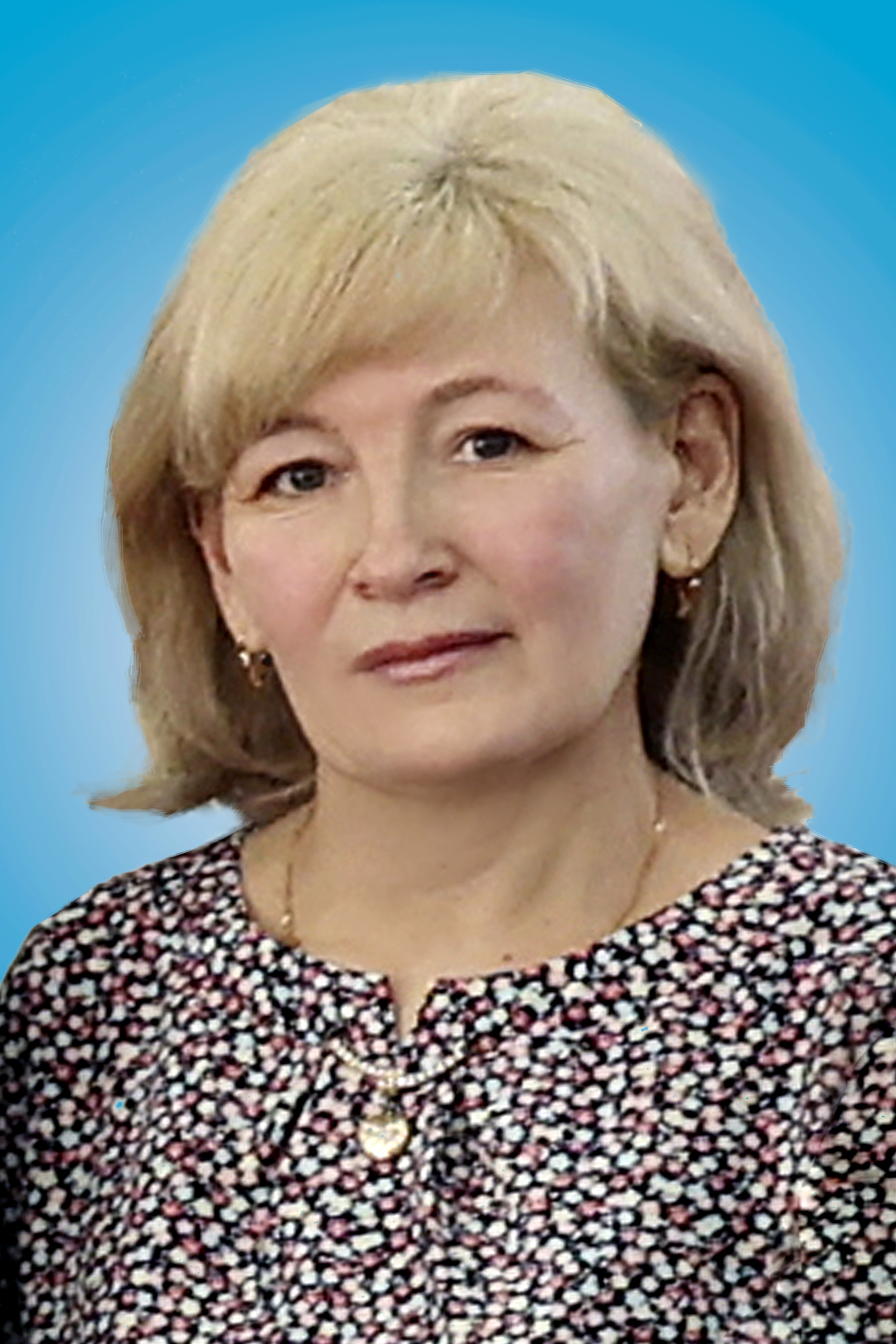 Педагогический работник Степанидина Ирина Михайловна.