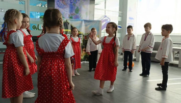 Участие в городском фестивале-конкурсе игр и костюмов народов Поволжья «Волжские узоры» Участие в городском фестивале-конкурсе игр и костюмов народов Поволжья «Волжские узоры».
