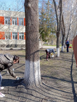 С заботой о природе. Субботник в детском саду! С заботой о природе. Субботник в детском саду!.