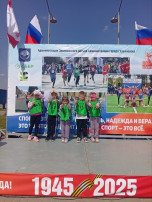 Праздник спорта: районная легкоатлетическая эстафета. Праздник спорта: районная легкоатлетическая эстафета.